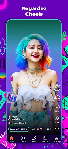 Cheelee: Vidéos pour Toi screenshot