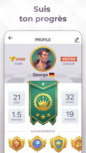 Chess Royale: échecs en ligne screenshot