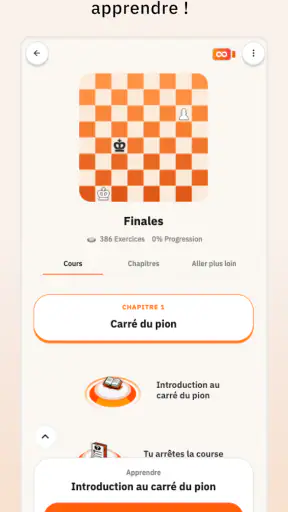 ChessFlare : Cours d’échecs screenshot