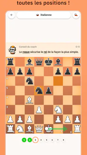 ChessFlare : Cours d’échecs screenshot