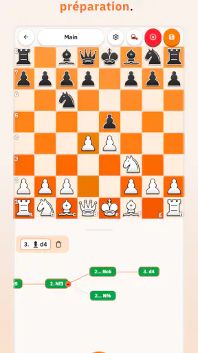 ChessFlare : Cours d’échecs screenshot