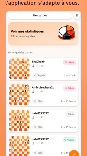 ChessFlare : Cours d’échecs screenshot