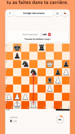 ChessFlare : Cours d’échecs screenshot