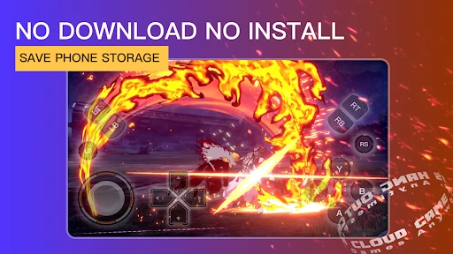 Chikii Cloud Game screenshot