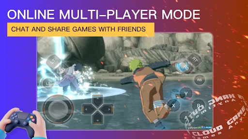 Chikii Cloud Game screenshot