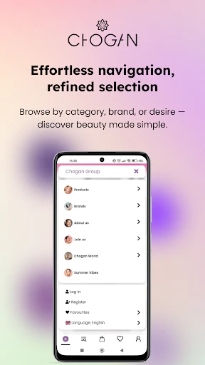 Chogan Group–Appli officielle screenshot