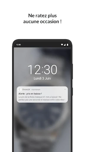 Chrono24 | Montres de luxe screenshot