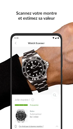 Chrono24 | Montres de luxe screenshot