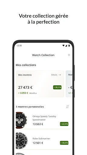 Chrono24 | Montres de luxe screenshot