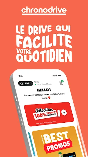 Chronodrive : courses en ligne screenshot