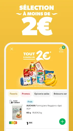 Chronodrive : courses en ligne screenshot