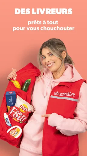 Chronodrive : courses en ligne screenshot