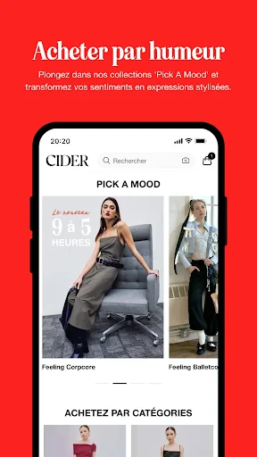 CIDER - Vêtements & Mode screenshot