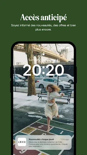 CIDER - Vêtements & Mode screenshot