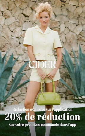 CIDER - Vêtements & Mode screenshot