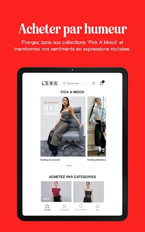 CIDER - Vêtements & Mode screenshot
