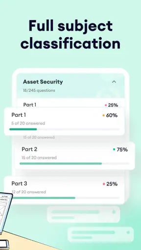 CISSP Test Prep 2026 screenshot