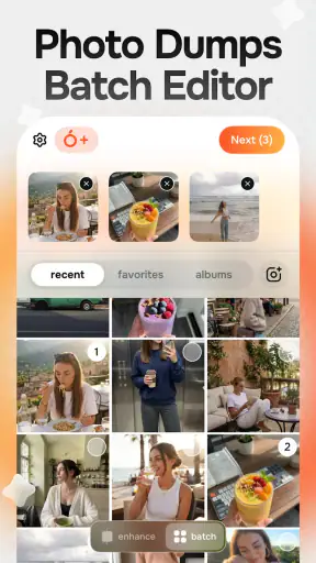 Citrus 1 Tap Photo Enhancer AI screenshot