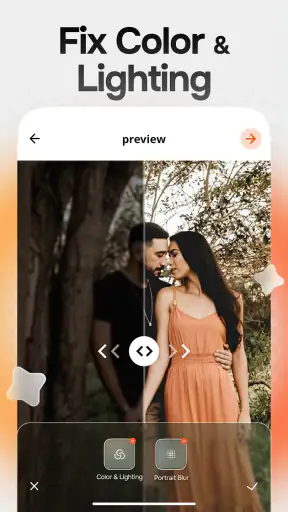 Citrus 1 Tap Photo Enhancer AI screenshot