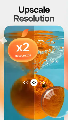 Citrus 1 Tap Photo Enhancer AI screenshot