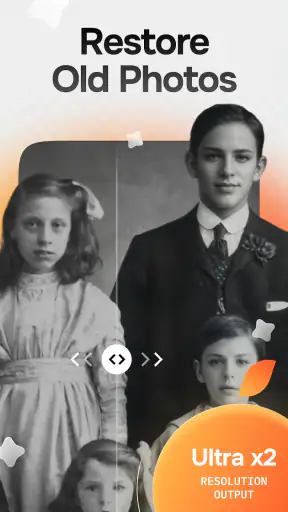 Citrus 1 Tap Photo Enhancer AI screenshot