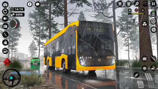 City Bus Simulator City Game screenshot