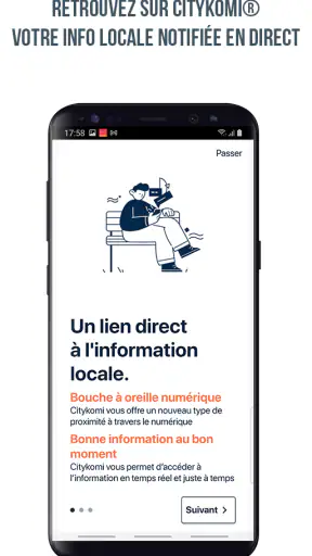 Citykomi screenshot