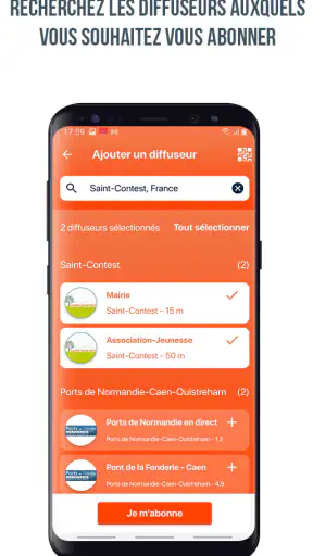 Citykomi screenshot