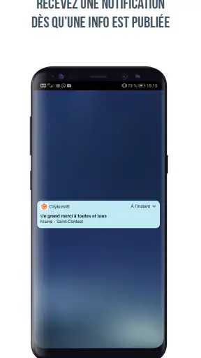 Citykomi screenshot