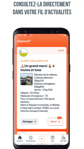 Citykomi screenshot