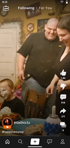 Clapper: Video, Live, Chat screenshot