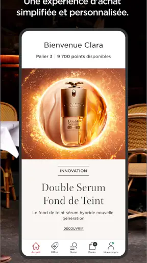 Clarins - Soins et Maquillage screenshot
