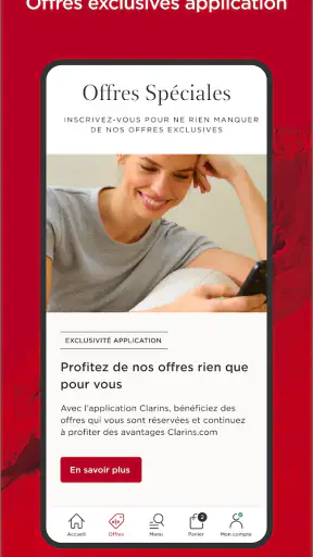 Clarins - Soins et Maquillage screenshot