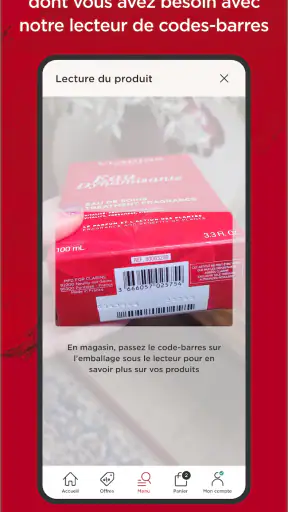 Clarins - Soins et Maquillage screenshot