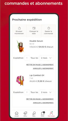 Clarins - Soins et Maquillage screenshot