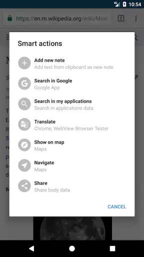 Clipboard Manager Pro screenshot