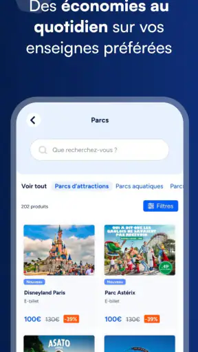Club Employés screenshot