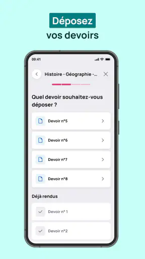 Cned screenshot