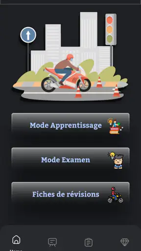 Code Moto ETM - Permis A A1 A2 screenshot
