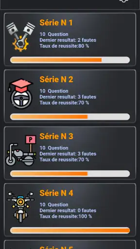 Code Moto ETM - Permis A A1 A2 screenshot