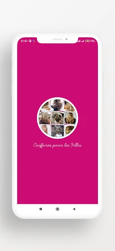 Coiffures pour les Filles screenshot