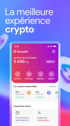 Coinhouse - Crypto & Bitcoin screenshot