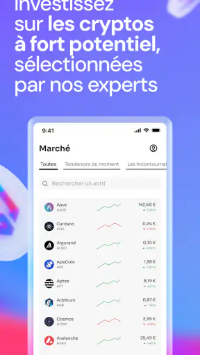 Coinhouse - Crypto & Bitcoin screenshot