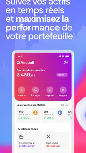 Coinhouse - Crypto & Bitcoin screenshot