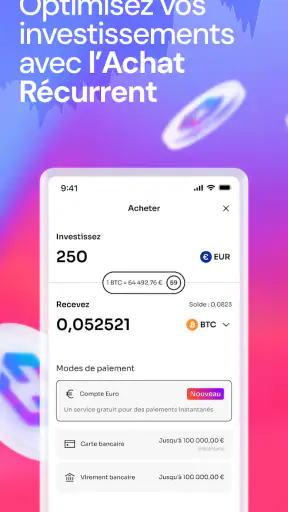 Coinhouse - Crypto & Bitcoin screenshot
