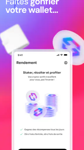 Coinhouse - Crypto & Bitcoin screenshot