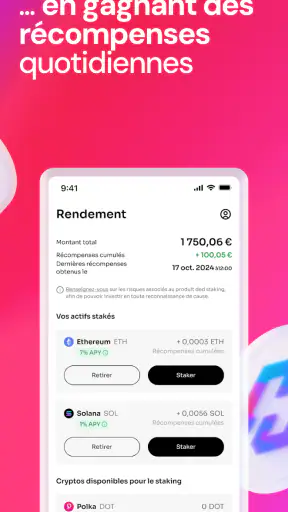 Coinhouse - Crypto & Bitcoin screenshot
