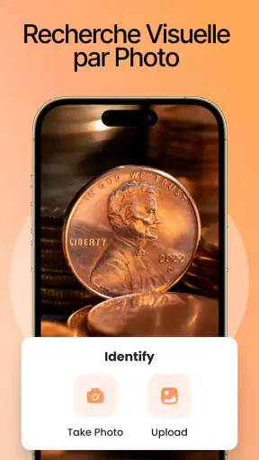 CoinIn - scan pièce de monnaie screenshot