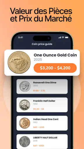 CoinIn - scan pièce de monnaie screenshot
