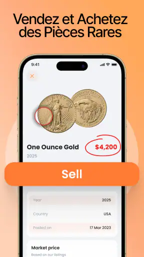 CoinIn - scan pièce de monnaie screenshot